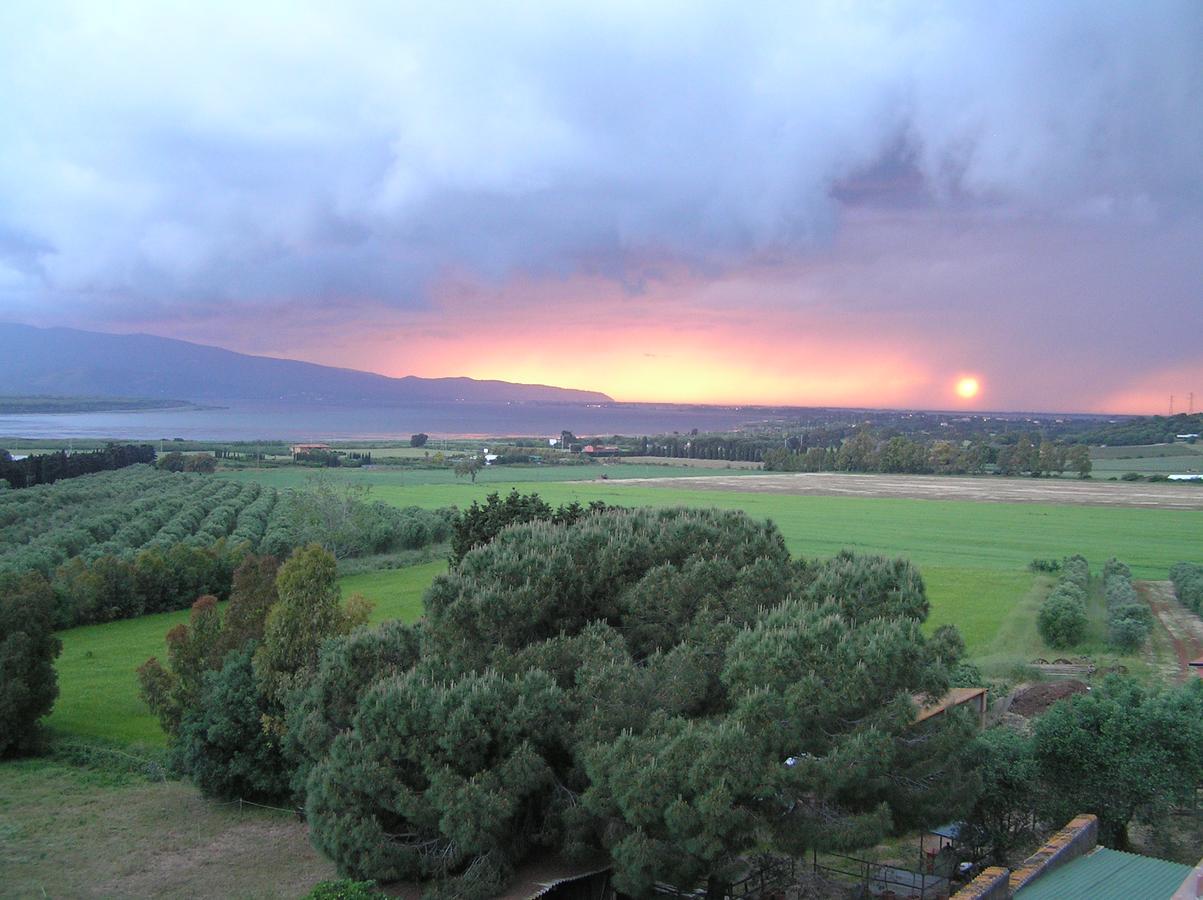Agriturismo Grazia Орбетелло Екстер'єр фото